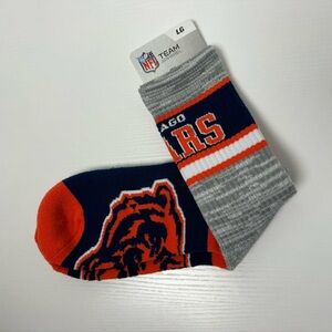 Chicago Bears NFL Socks - NWT - Size Large